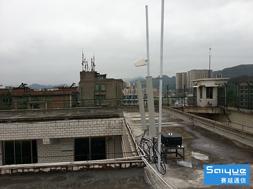  隆尧某看守所大功率手机信号屏蔽器（白噪声）案例